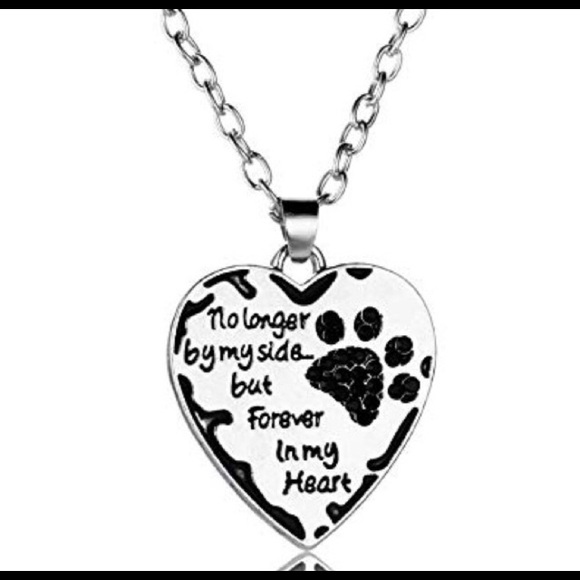 💔🐾 New Loss of Pet Memorial Necklace - Picture 2 of 8